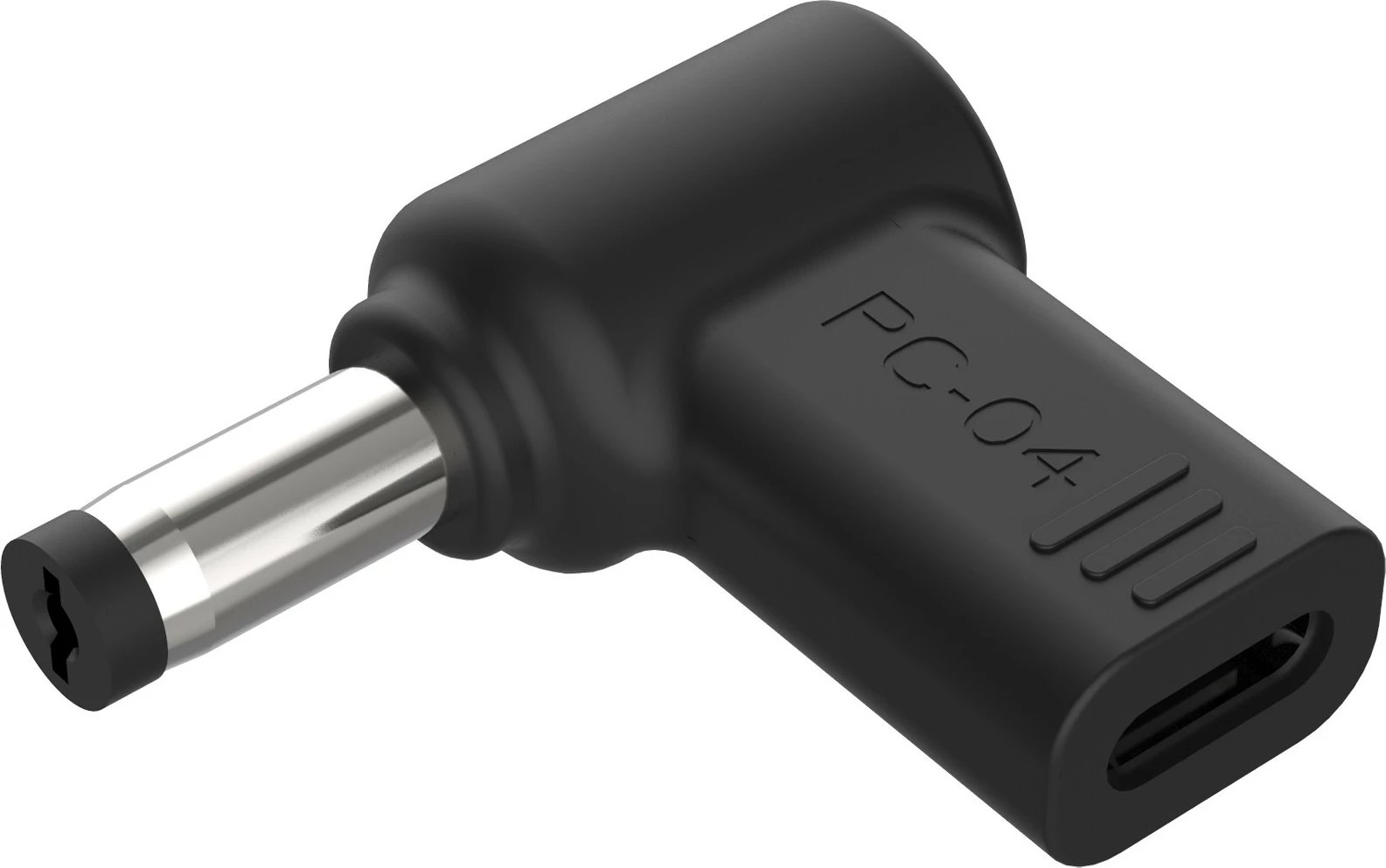 Adapter Conceptronic USB-C PD100W në Asus/Universal 5.5x2.5mm, i zi