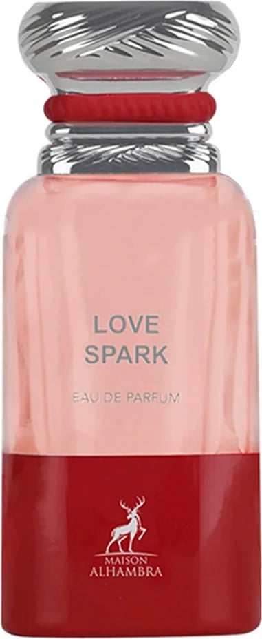 Eau de Parfum unisex Maison Alhambra Love Spark 80ml