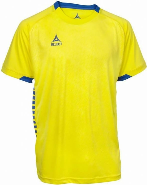 Maicë futbolli Select, e verdhë/e kaltër