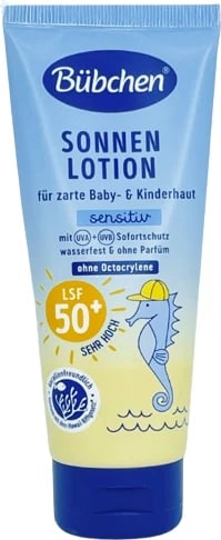 Losion për mbrojtje nga dielli për fëmijë Bubchen SPF50+, 100 ml