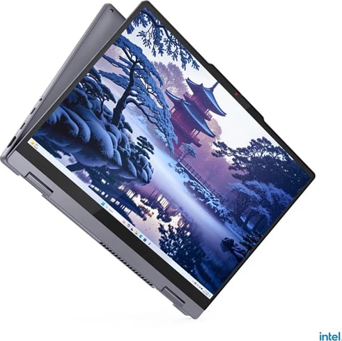 Lenovo IdeaPad 5 2-in-1 14IAL10 - Laptop konvertues 14″ WUXGA Touch (Intel Core Ultra 5 225H up to 4.9GHz, 16GB RAM LPDDR5x, 512GB SSD, Intel Arc 130T GPU, Wi-Fi 7, FreeDOS, Luna Grey)