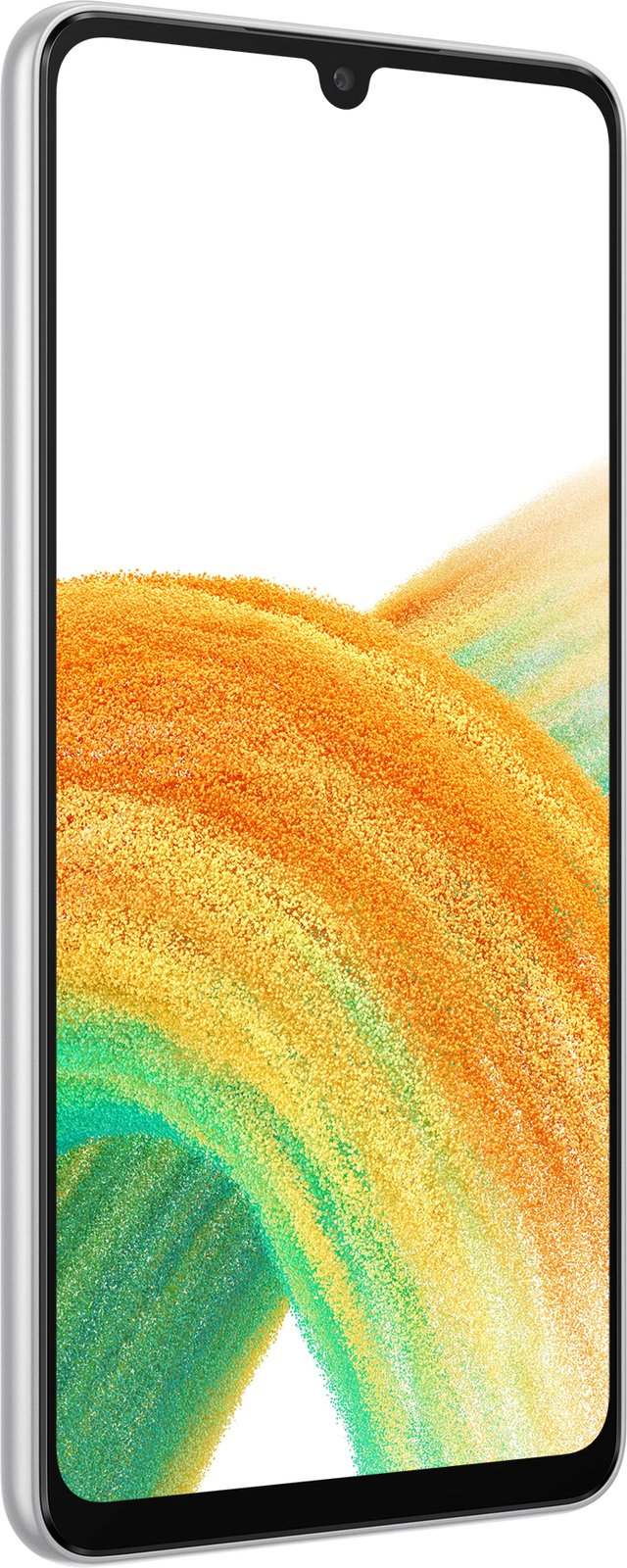 Celular Samsung Galaxy A33, 6.4", 6+128GB, i bardhë