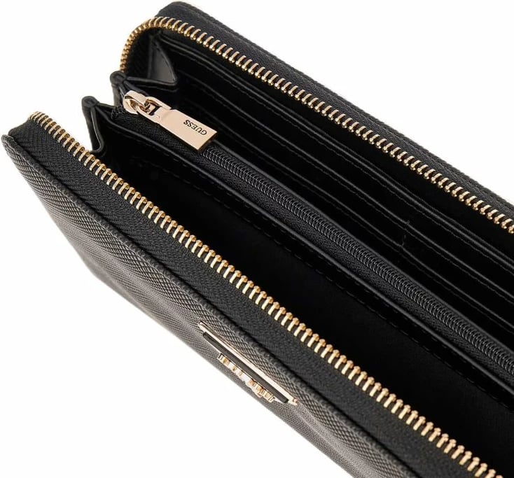 Portofol për femra Guess, i zi