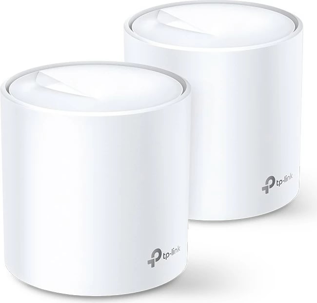 Access point TP-Link Deco X60 AX3000, 2-pack, e bardhë