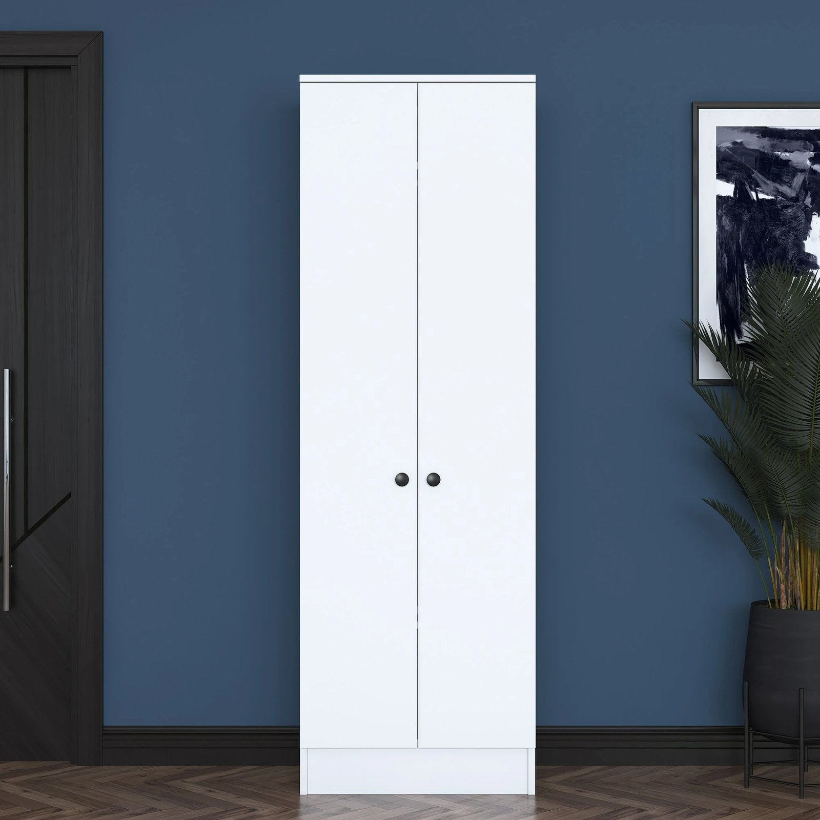 Stendë korridori Hanah Home, P6 - M14 - 2576, e bardhë