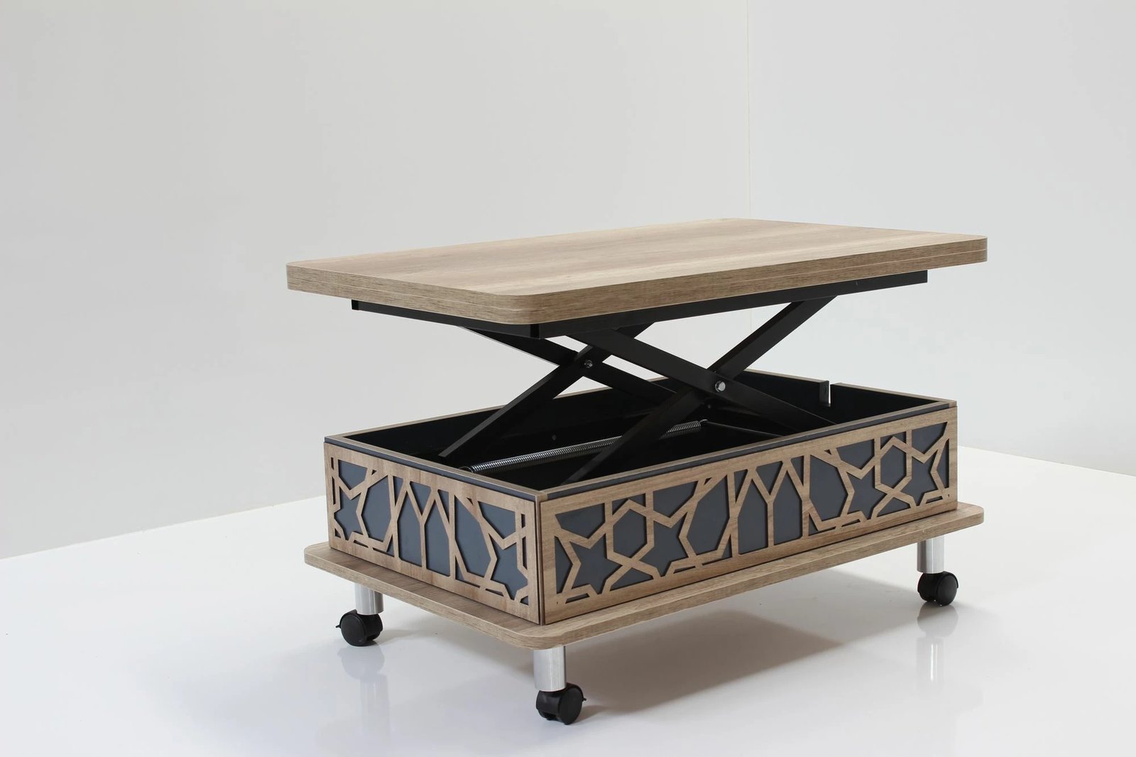 Tavolinë kafeje Skye Decor, Alaska, blu