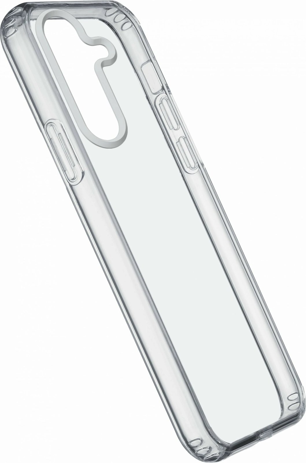 Mbështjellës Cellular Line Clear Strong për Samsung Galaxy A55 5G, transparent
