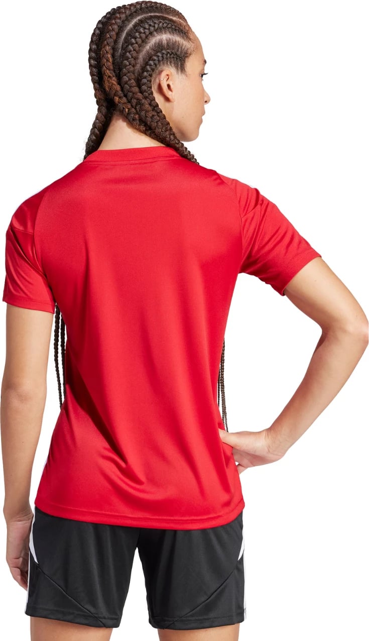 Maicë për femra adidas, e kuqe