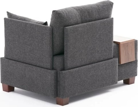 Karrige një vendëshe Fly Right, anthracite