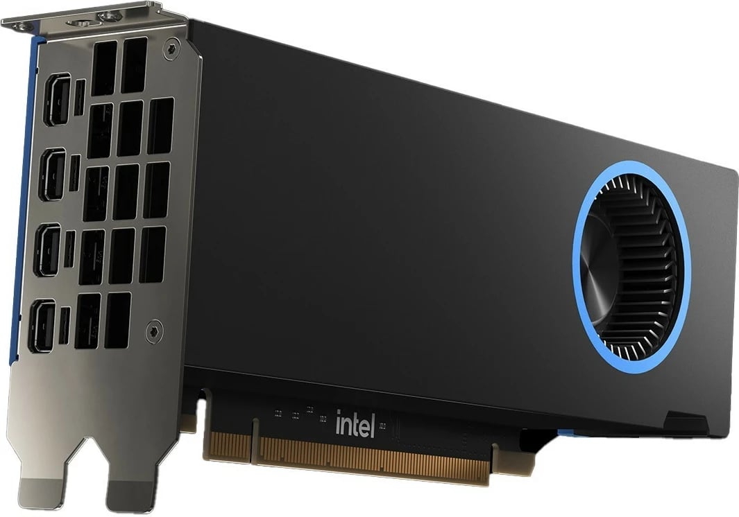 Kartelë grafike Intel B50 Pro 16GB GDDR6, kaltër