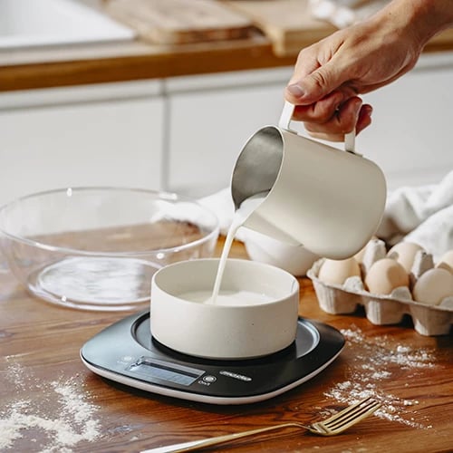 Peshore kuzhine, Mesko, MS 3179, 5 kg/1 g, me enë 1.4 L, e zezë