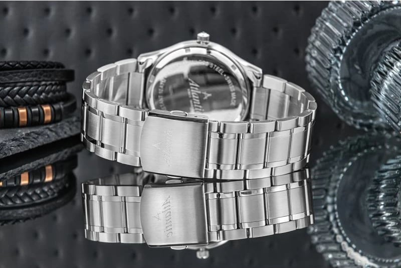 Orë dore për meshkuj Atlantic, argjend