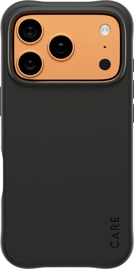 Mbështjellës PanzerGlass CARE Samba black MagSafe për iPhone 17 Pro