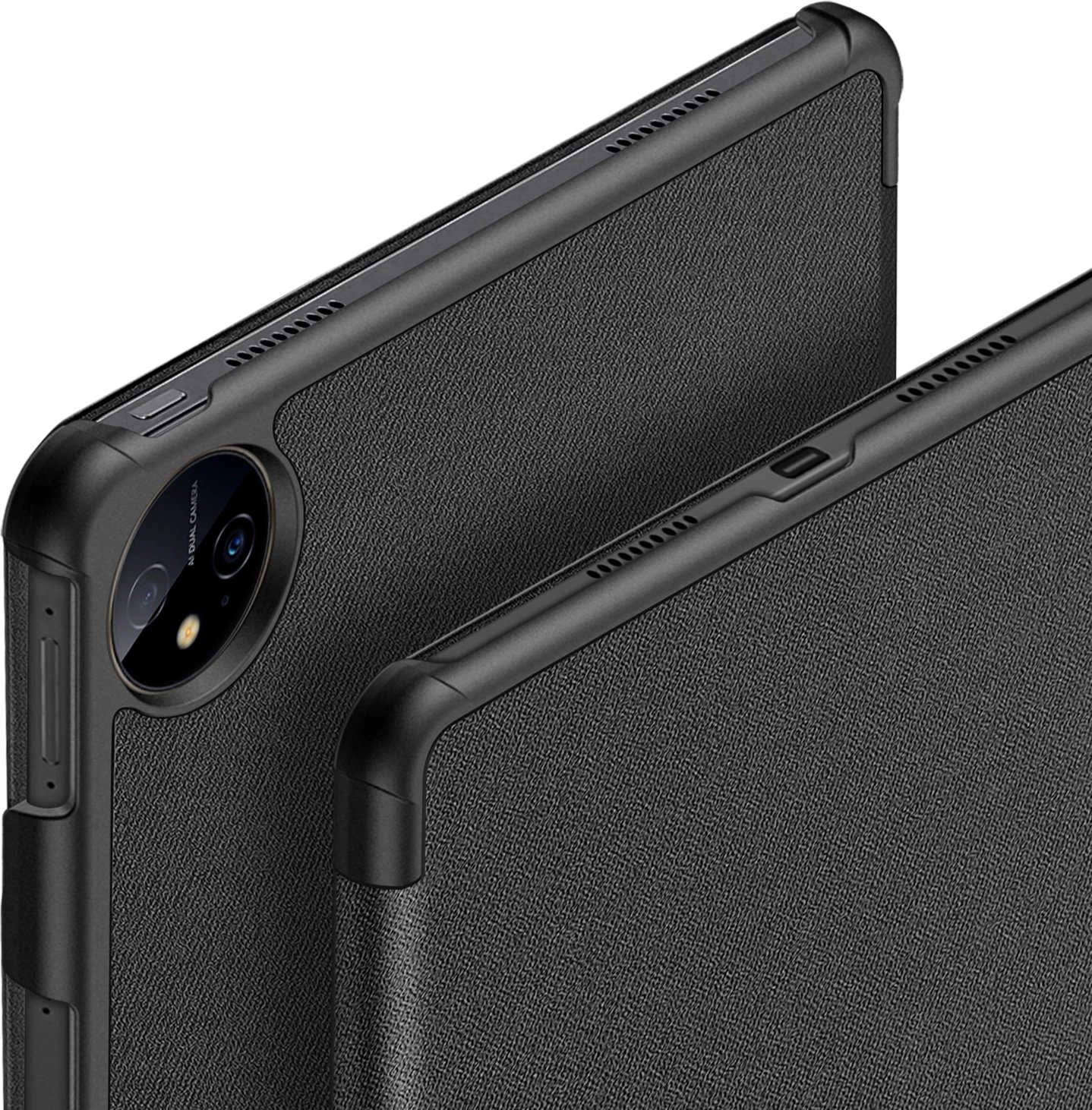 Mbështjellës tablet Dux Ducis Domo për Huawei MatePad Pro 11'' (2022), me qëndrim, i zi