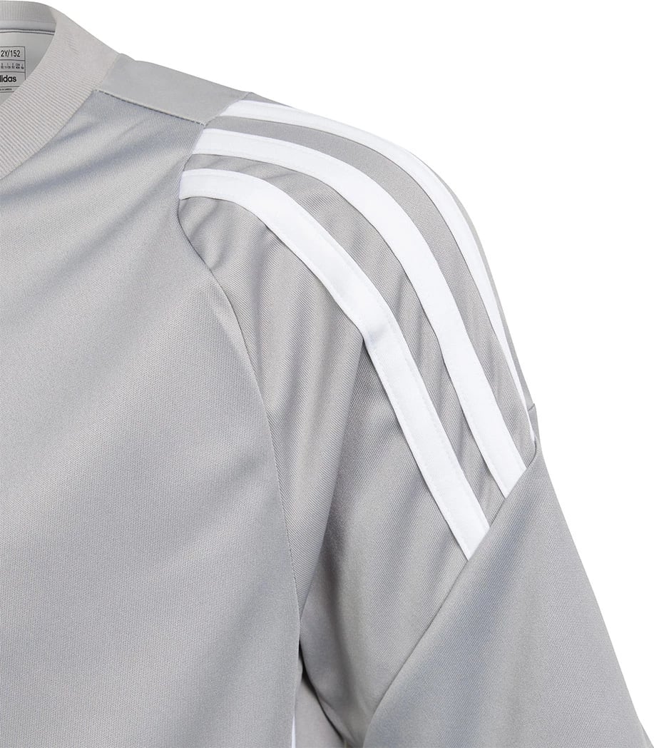 Maicë për fëmijë adidas, gri