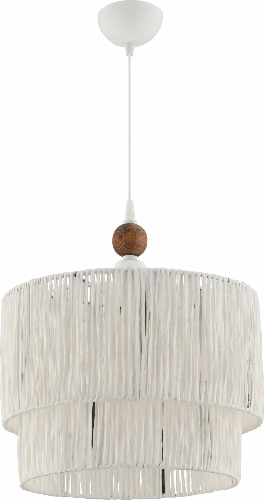 Llambë tavani Opviq, Vnoreny W, e bardhë, kafe