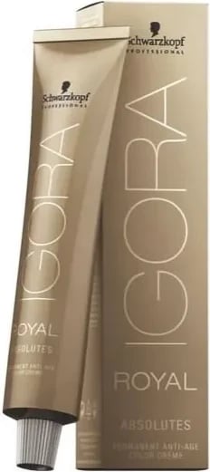 Ngjyrë për flokë Schwarzkopf Igora Royal Absolutes 5-60, 60ml