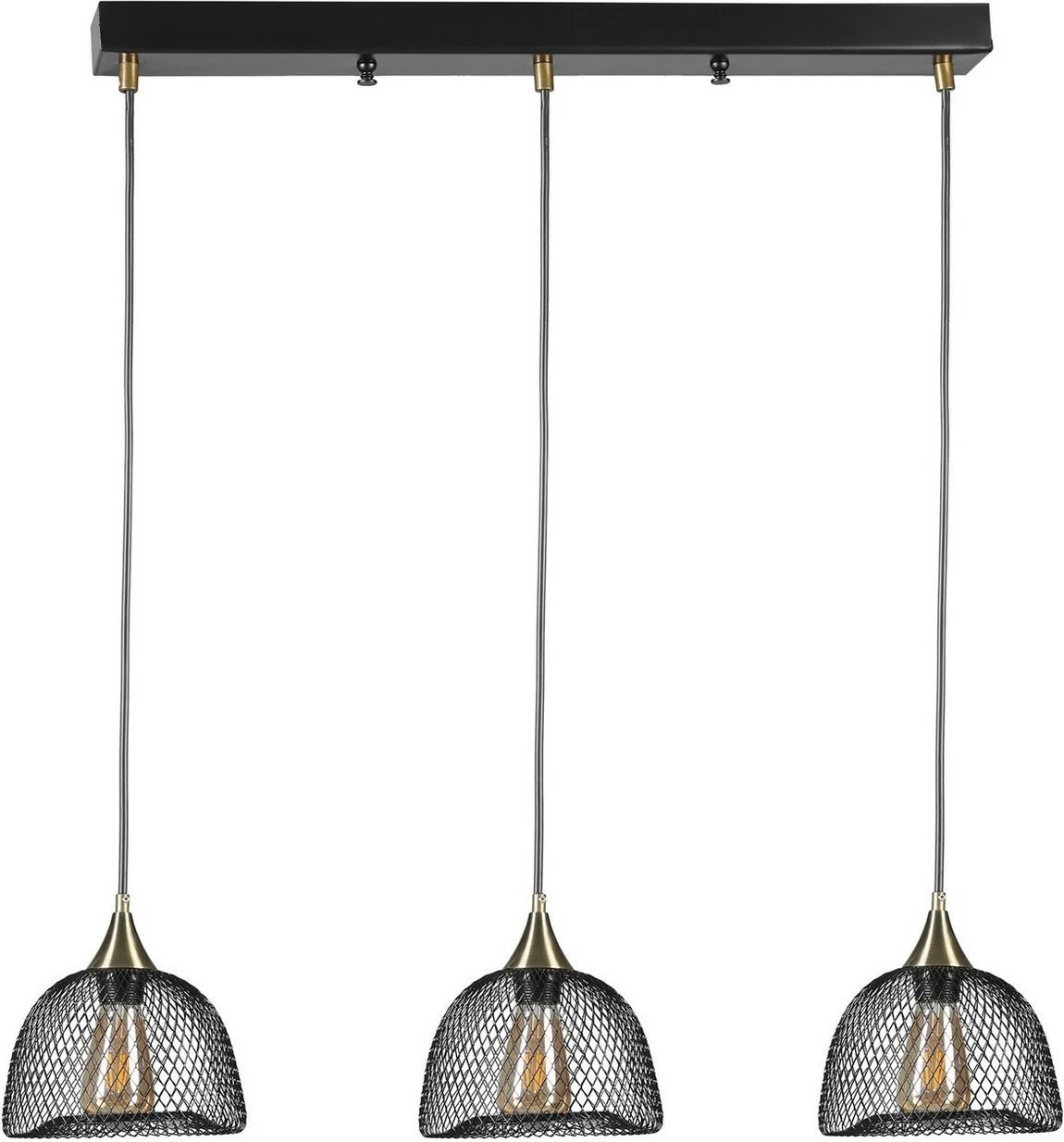 Llambë varëse Opviq, Nasa 3-sh, e zezë