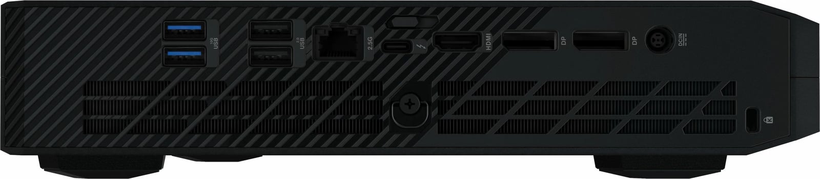 Kasë gaming ASUS ROG NUC 14, Intel Core Ultra 7, 16GB RAM, 512GB SSD, RTX 4060, e zezë