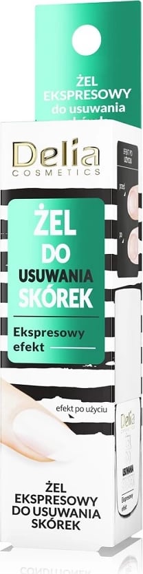 Xhel për heqjen e kutikulave Delia Express 11ml