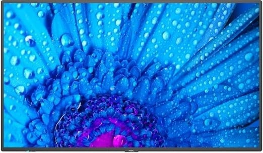 Ekran i madh NEC MultiSync M861, 4K Ultra HD, 86", LCD, 24/7