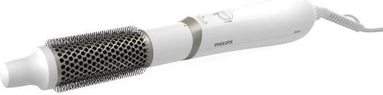 Furçë elektrike për flokë Philips BHA303/00, 800 W, 3 nivele temperature, jonizim, e bardhë