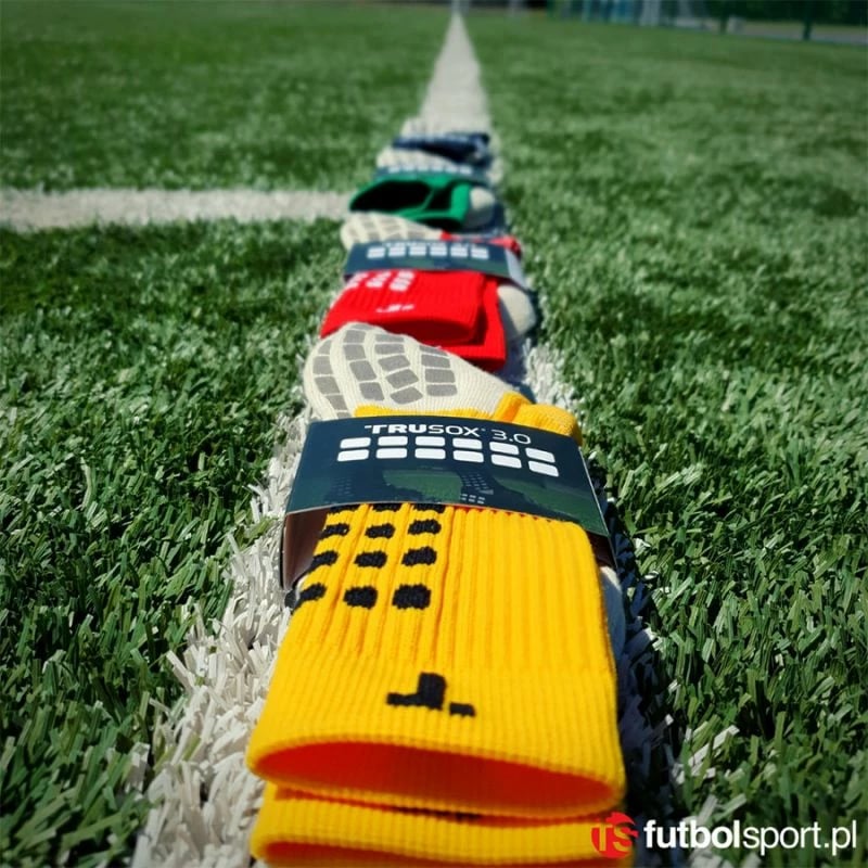 Çorape futbolli Trusox për meshkuj, të verdha