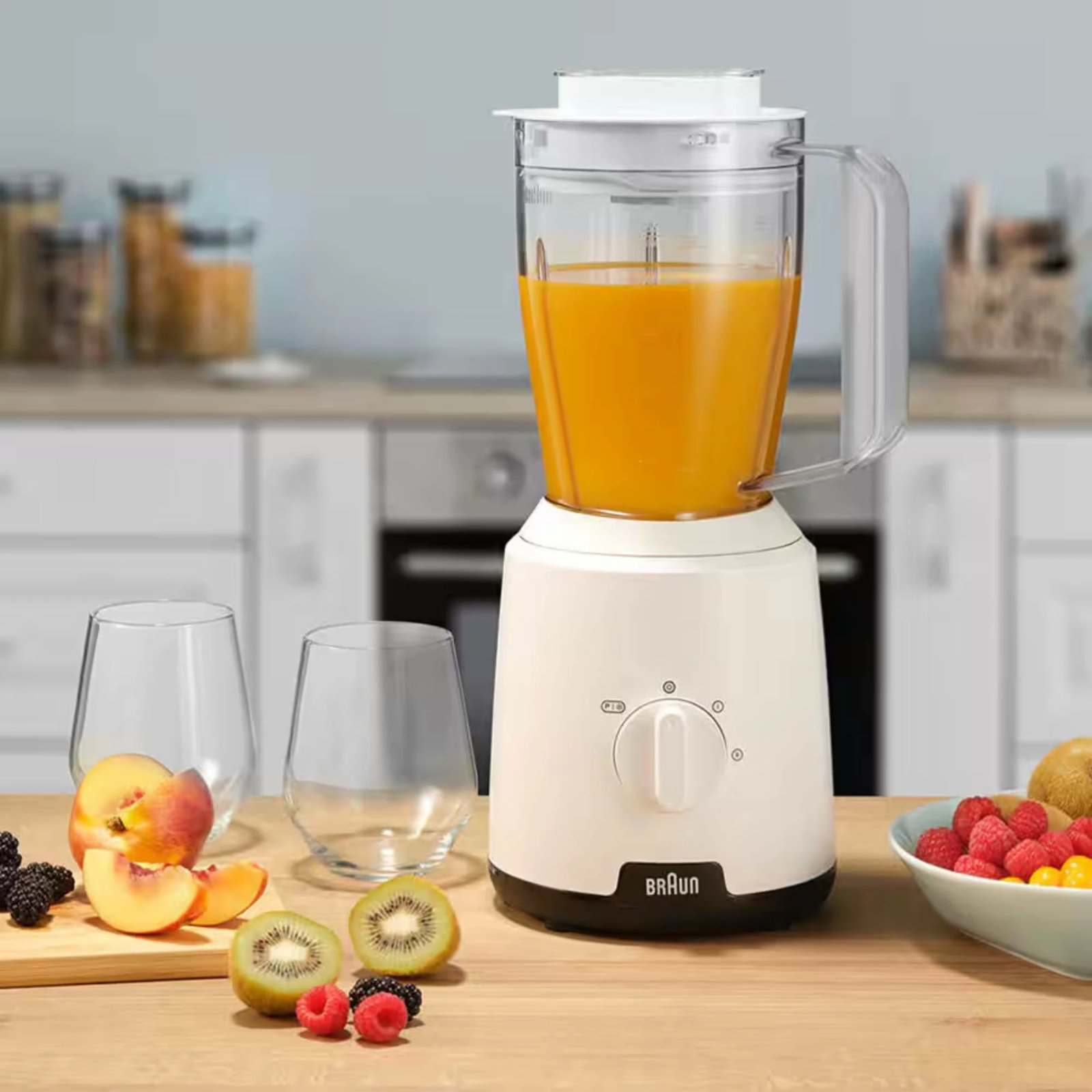 Blender Braun JB1000WH, 1.5L 600W, i bardhë