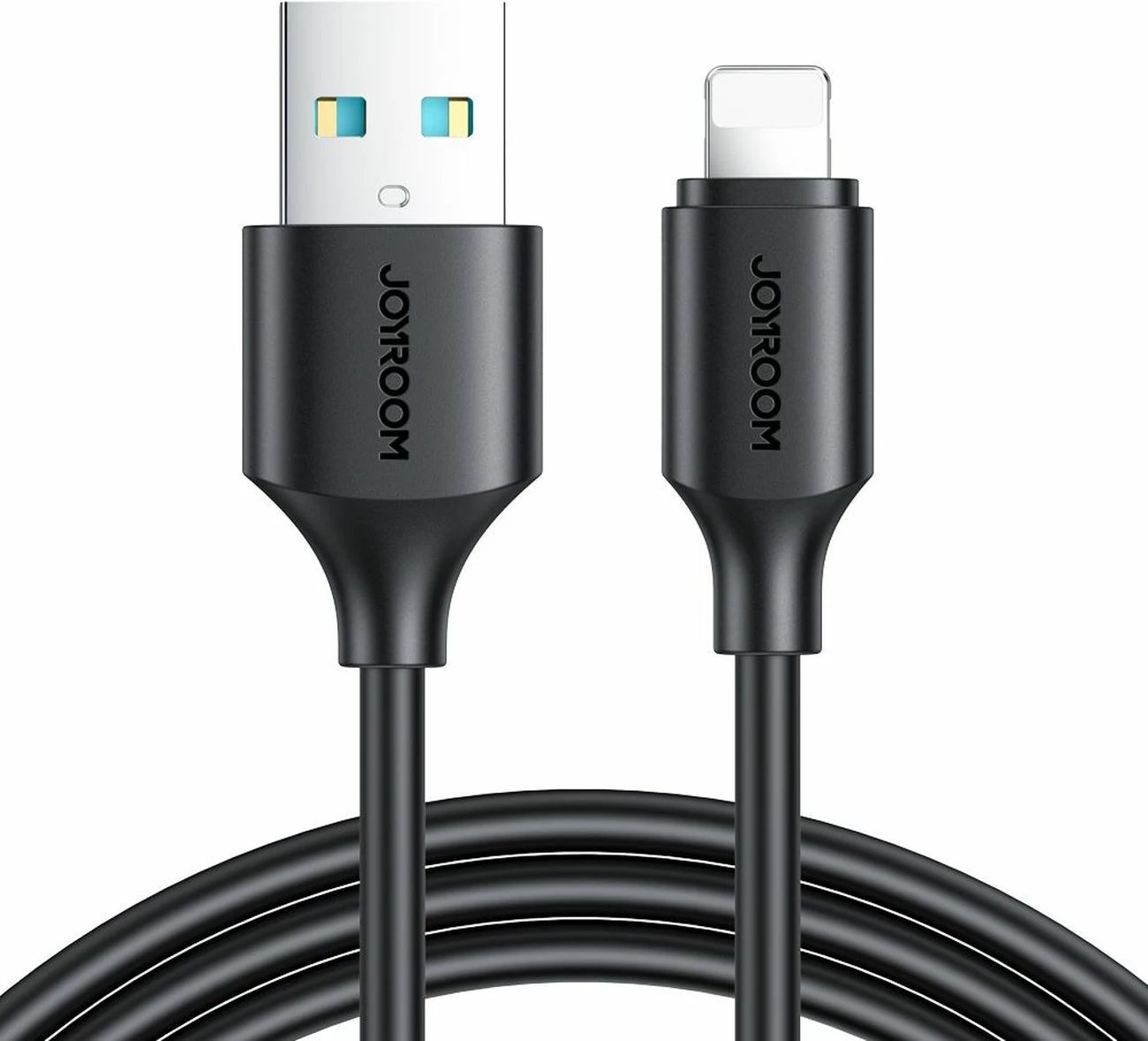 Kabllo USB-A në Lightning, Joyroom, S-A9, 1 m deri 3 A USB 2.0, e zezë