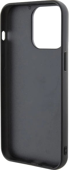 Mbështjellës Karl Lagerfeld 3D Rubber Multi Logo për iPhone 15 Pro Max, i zi