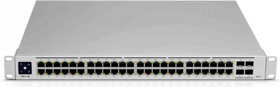 Switch i menaxhuar UBIQUITI USW-Pro-48-POE, 48x1G PoE, 4x SFP+, rack, 660W