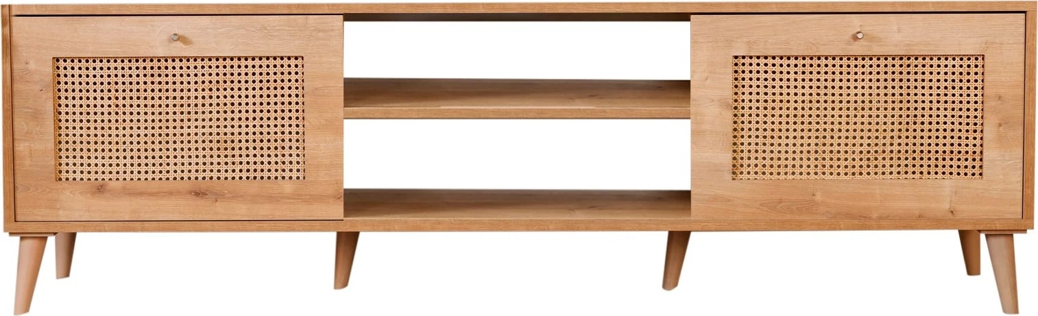 Komodë TV Hanah Home, Hazeran 180, ngjyrë lisi