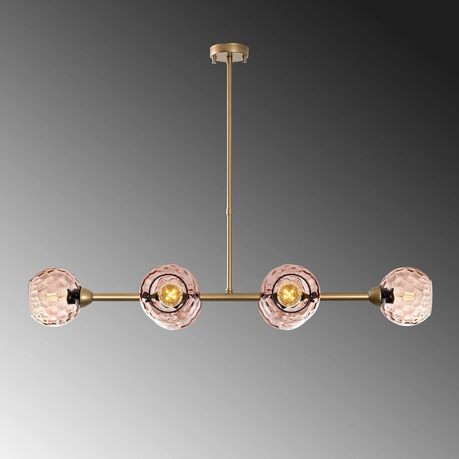 Llambadar Opviq, Benek - 15, rozë dhe ar, 103x40x74 cm Llambadar Opviq, Benek - 15, rozë dhe ar, 103x40x74 cm