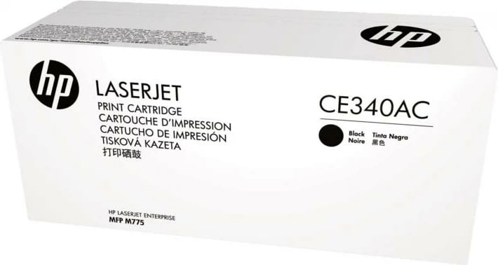 Toner HP 651A CE340AC kapacitet 9,800–23,700 faqe, e zezë