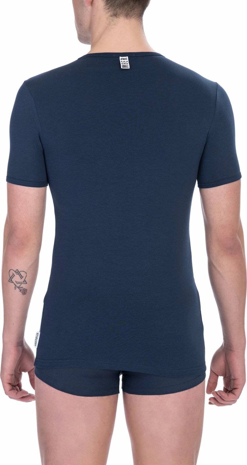 Maicë për meshkuj Bikkembergs, e kaltër