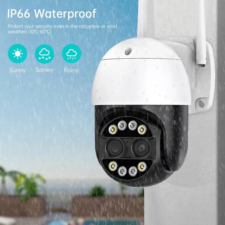 Kamere Wifi 8.0MP ICSEE P3
