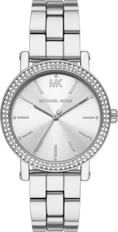 Orë dore për femra MICHAEL KORS COREY, argjend