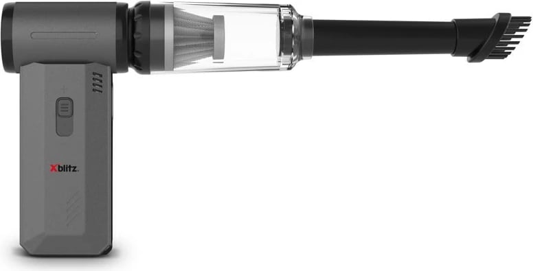 Fshesë me korrent portative/fryer Xblitz DRAGON, 8000 mAh, e zezë, pa kabllo, set aksesorësh