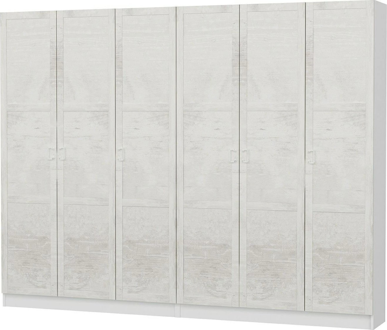 Stendë korridori Skye Decor, Noah, e bardhë, 270x210x35cm, 6 pjesë