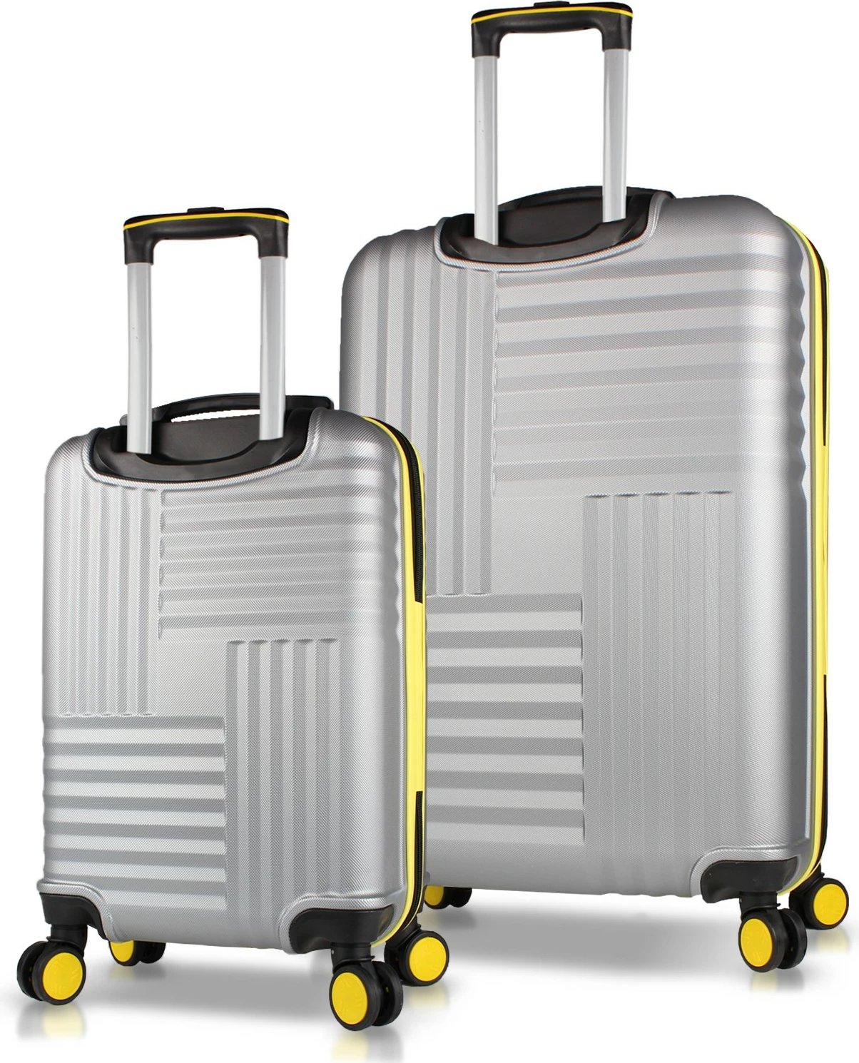 Set valixhesh (2 copë), Zoozie Bags, 8296, ngjyrë gri