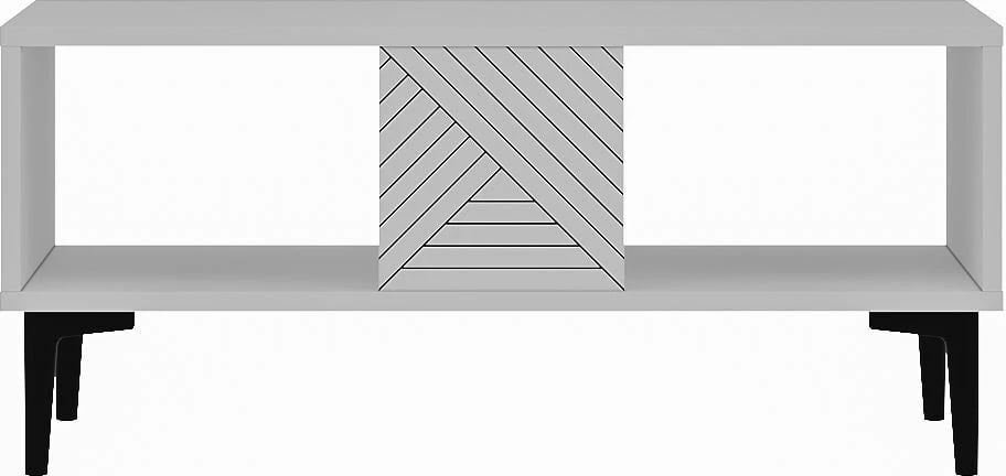 Tavolinë për kafe, ngjyrë e bardhë, Skye Decor Felix