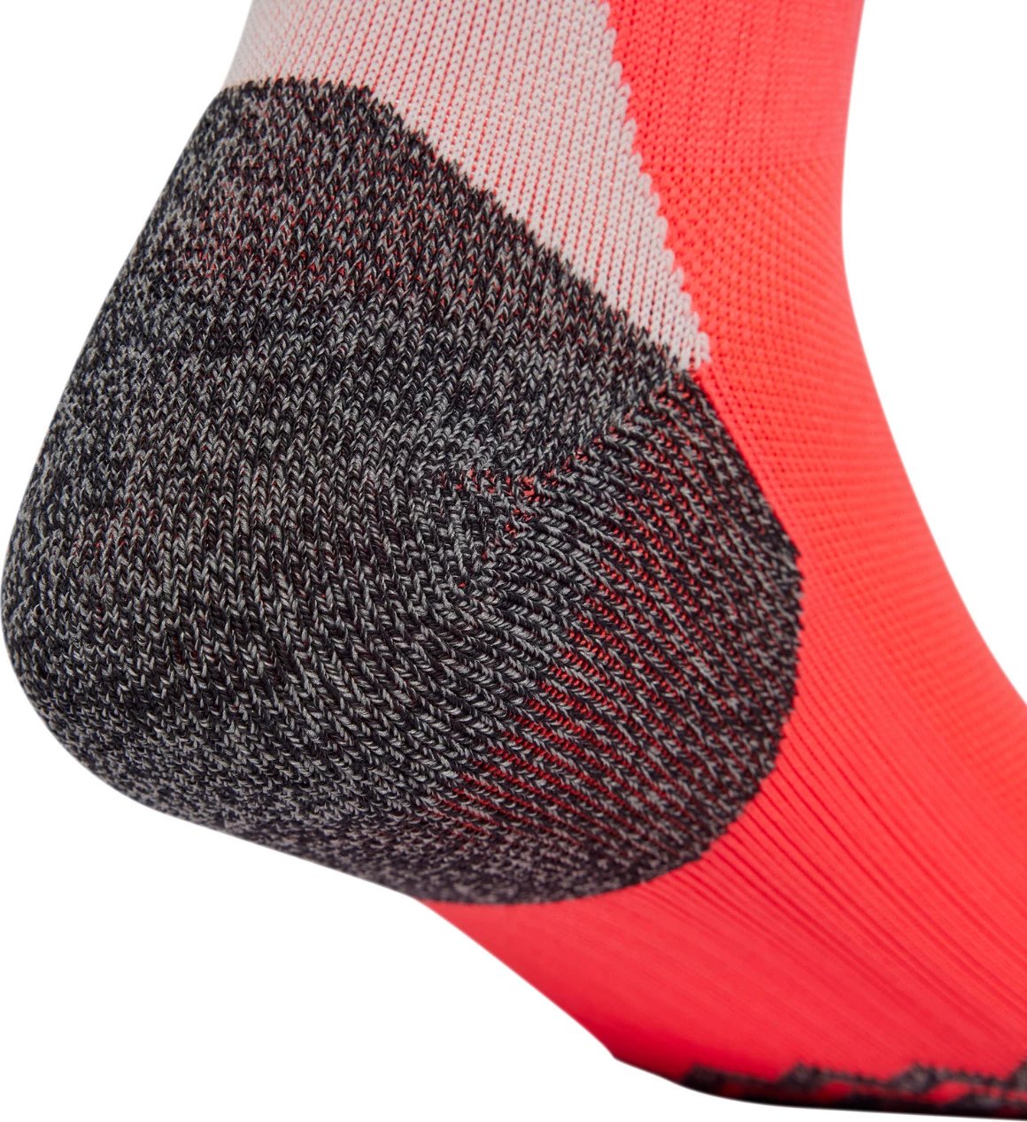 Çorape futbolli adidas unisex, të kuqe