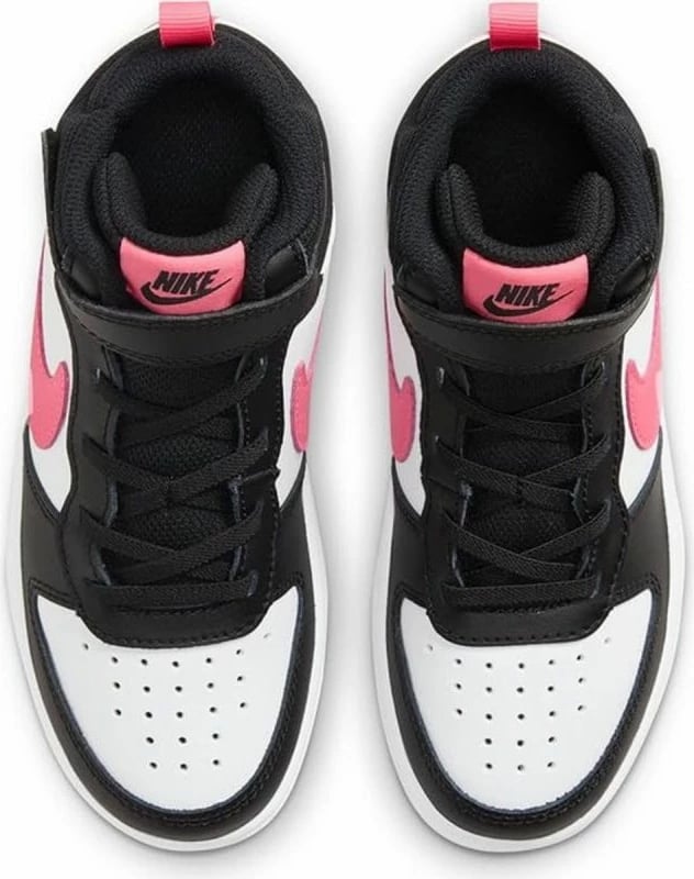 Atlete për fëmijë Nike, të bardha me të zeza dhe rozë