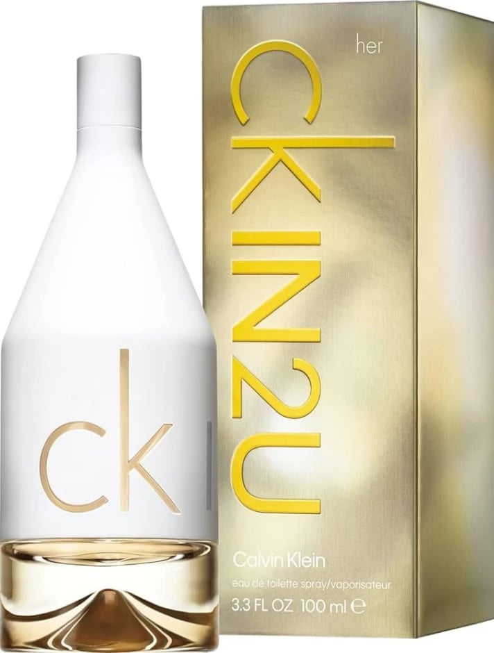 Eau De Toilette Calvin Klein IN2U, 100 ml