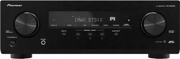 Receiver Denon AVR-S970H 85 W 7.1 kanale 3D, E zezë