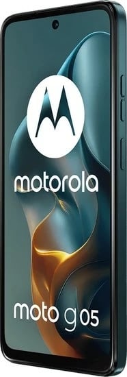 Celular Motorola Moto G05 4/128GB Dual SIM, e gjelbër
