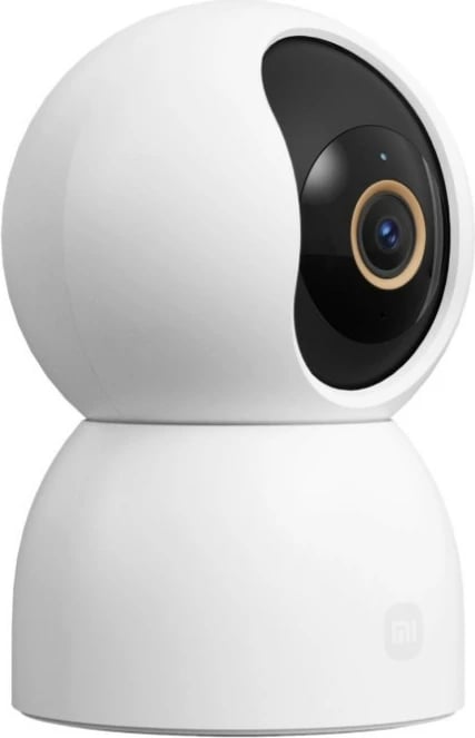 Kamerë IP e mençur, Xiaomi, Smart Camera C500 EU, 3.5K 3200x1800 6MP, Wi‑Fi 6 dual‑band, rrotullim 360°/116°, audio dy-drejtim, microSD/NAS/cloud, e bardhë