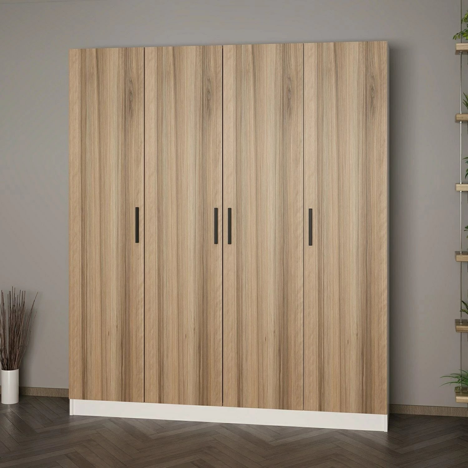 Stendë korridori Skye Decor, ngjyrë arre, Noah - 8222