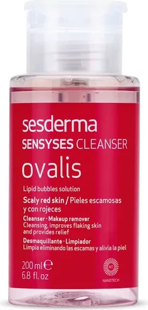 Pastrues fytyre Sesderma Sensyses Cleanser Ovalis 200ml