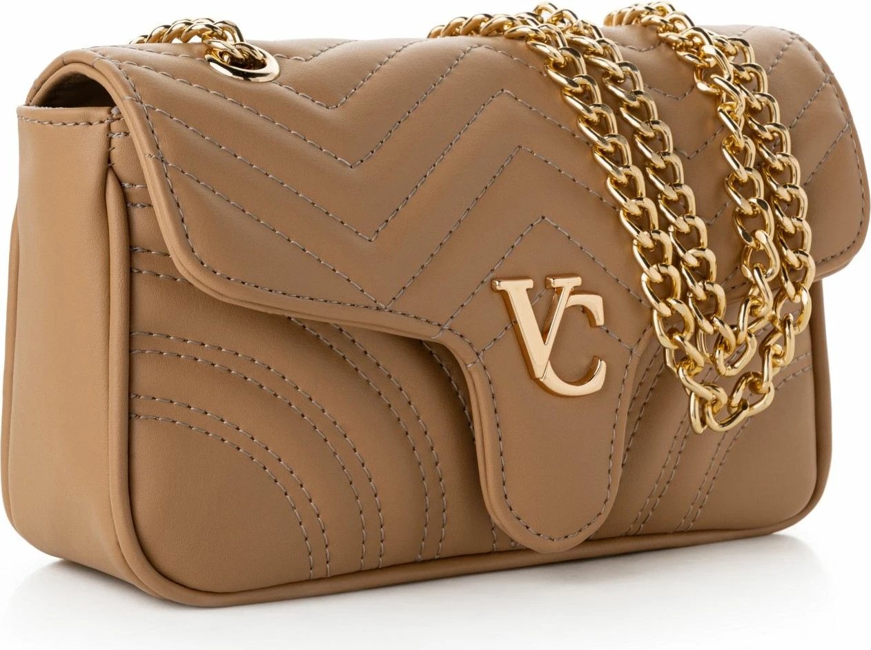 Çantë shpatulle Vince Camuto, Lucca, ngjyrë deve